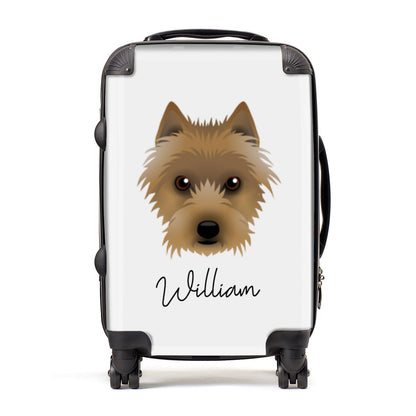 Australian Terrier Personalised Suitcase