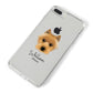 Australian Terrier Personalised iPhone 8 Plus Bumper Case on Silver iPhone Alternative Image