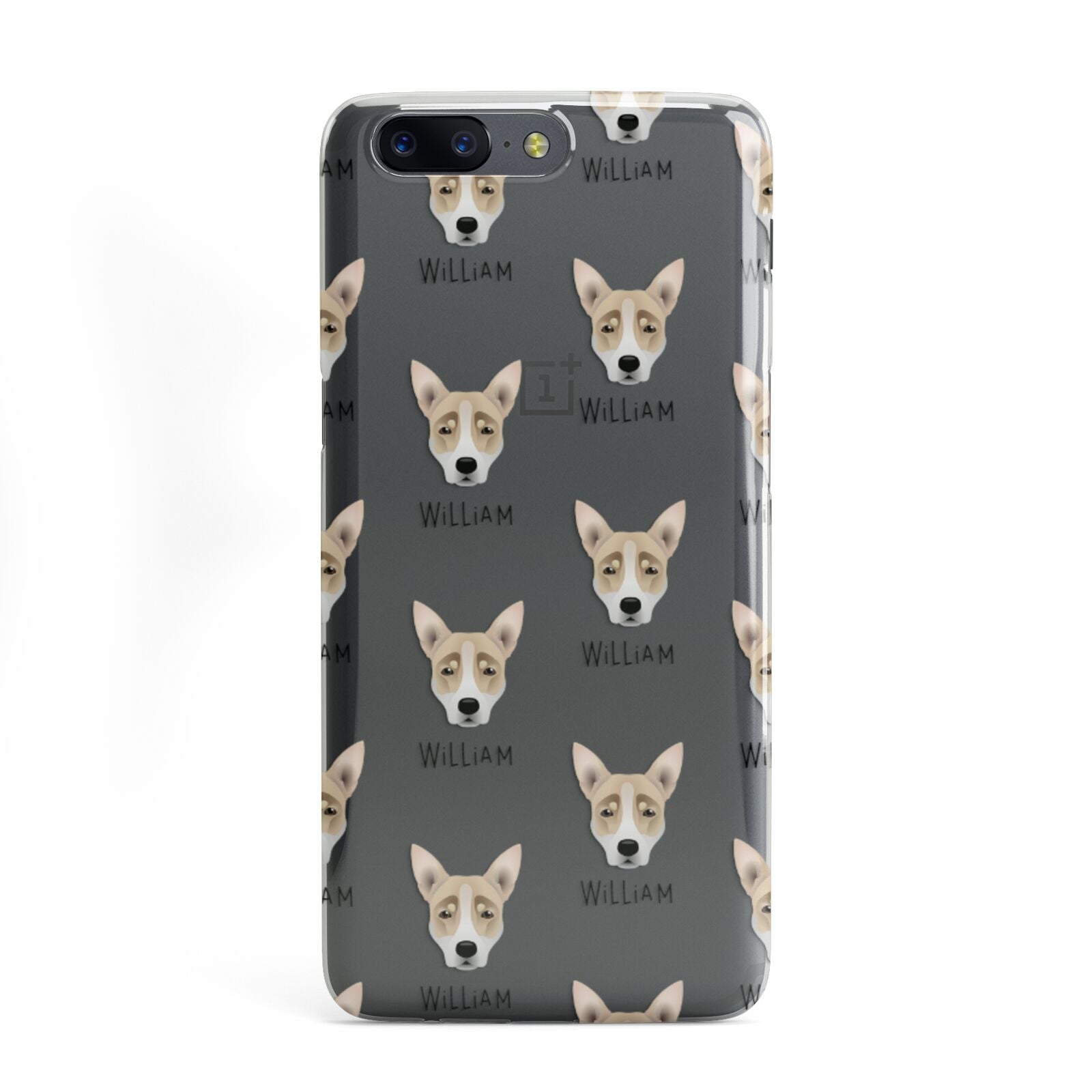 Australian Working Kelpie Icon with Name OnePlus Case