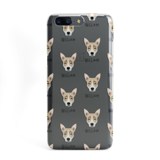Australian Working Kelpie Icon with Name OnePlus Case