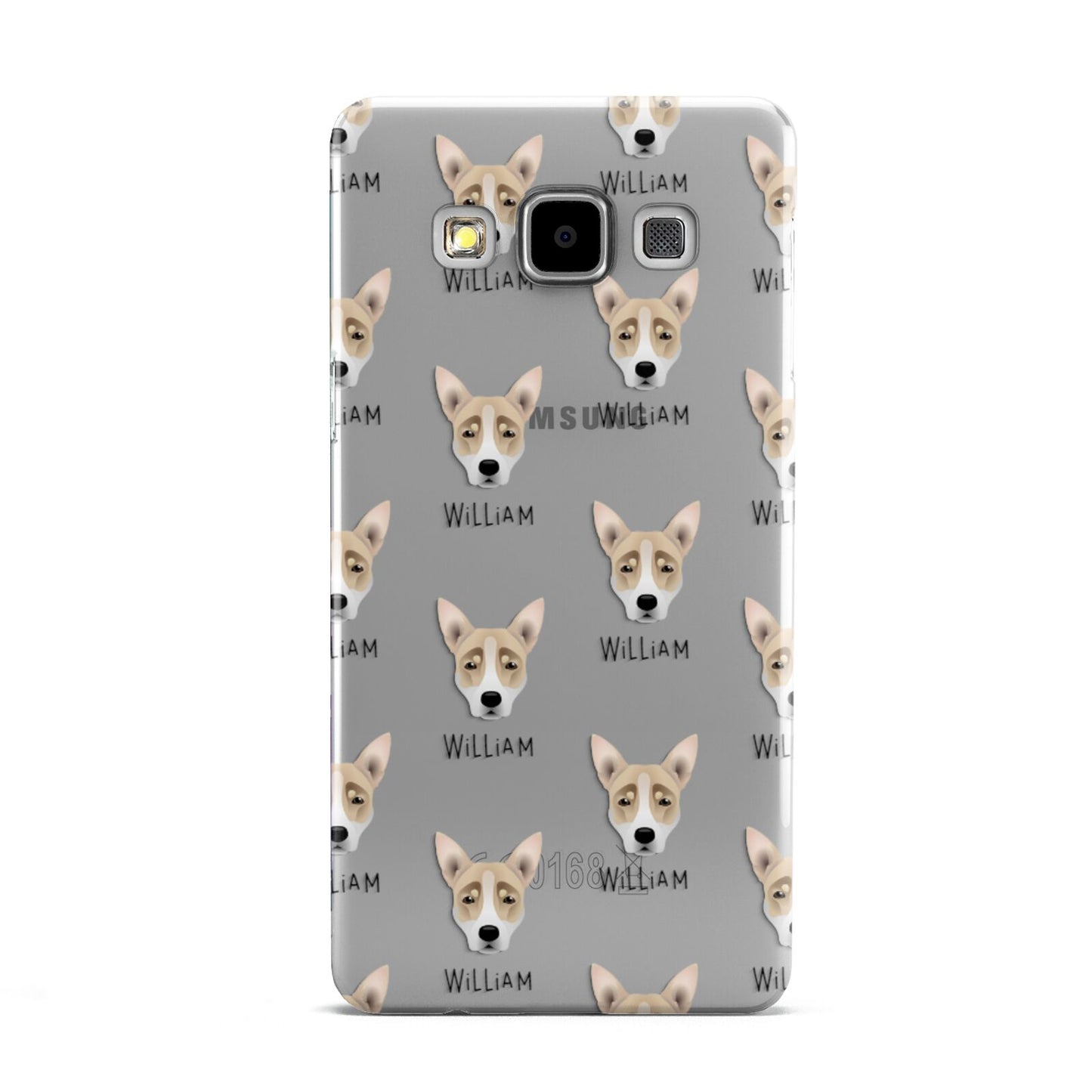 Australian Working Kelpie Icon with Name Samsung Galaxy A5 Case