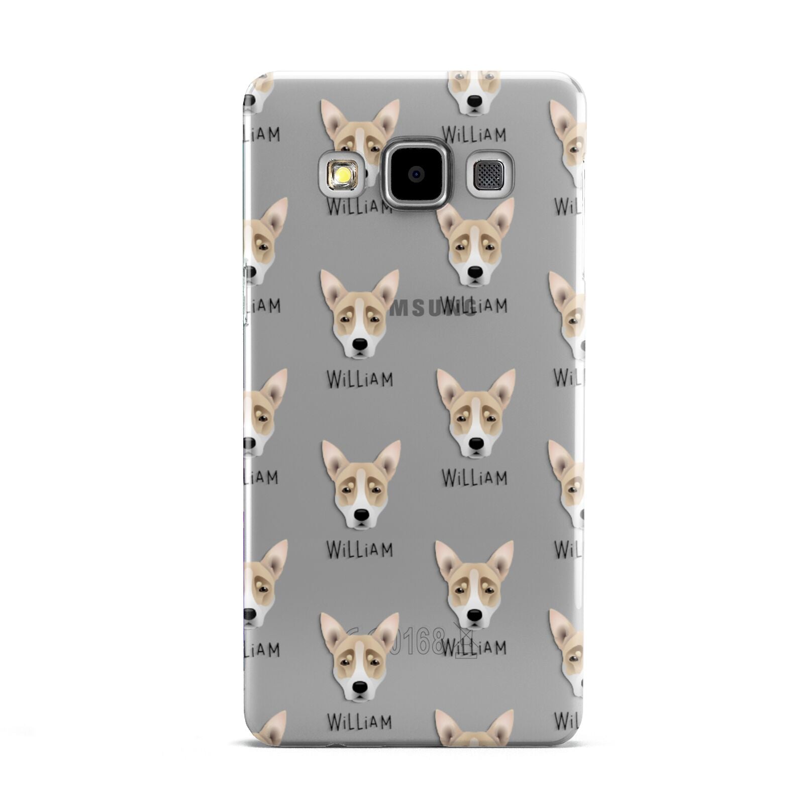 Australian Working Kelpie Icon with Name Samsung Galaxy A5 Case