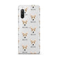 Australian Working Kelpie Icon with Name Sony Xperia 10 III Case