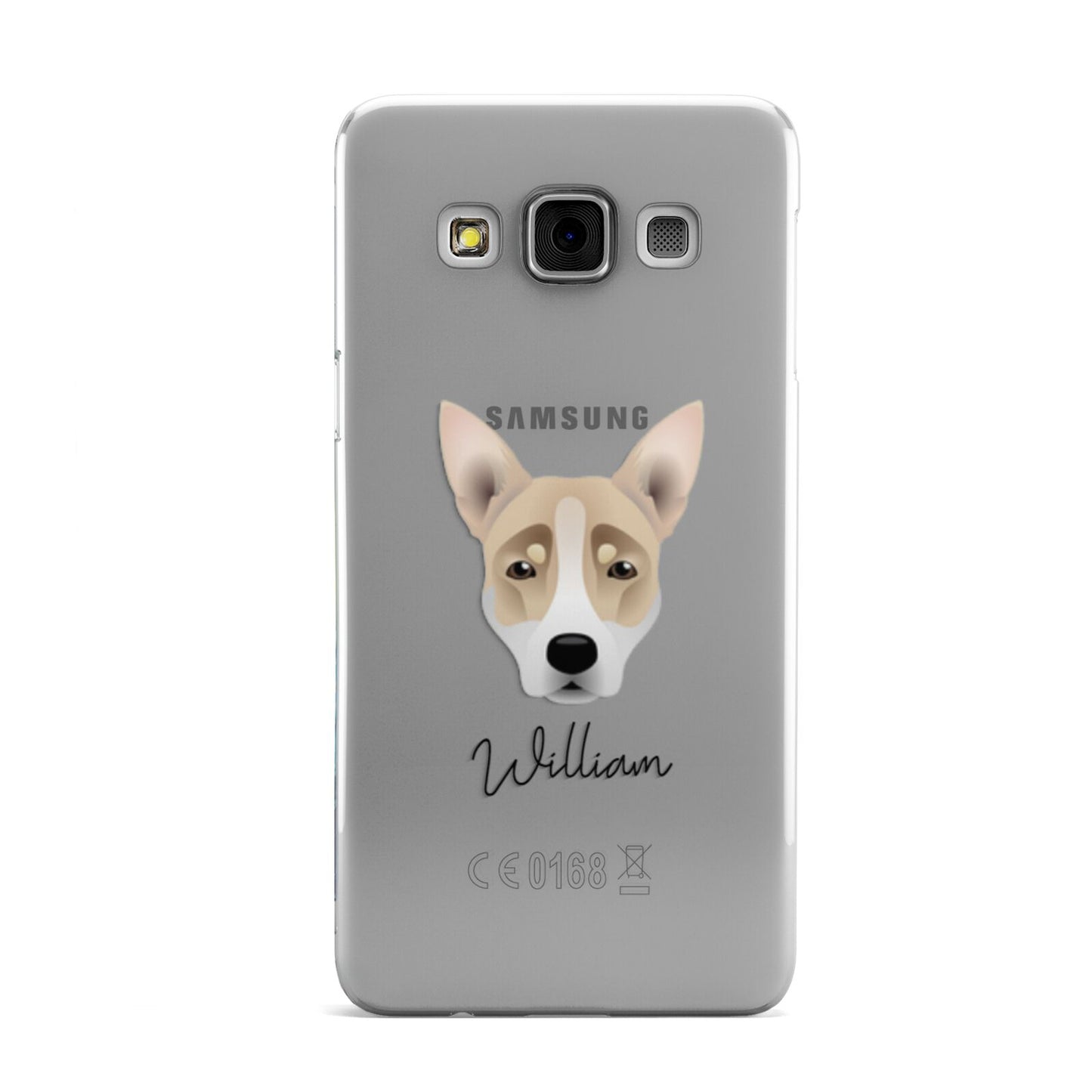 Australian Working Kelpie Personalised Samsung Galaxy A3 Case