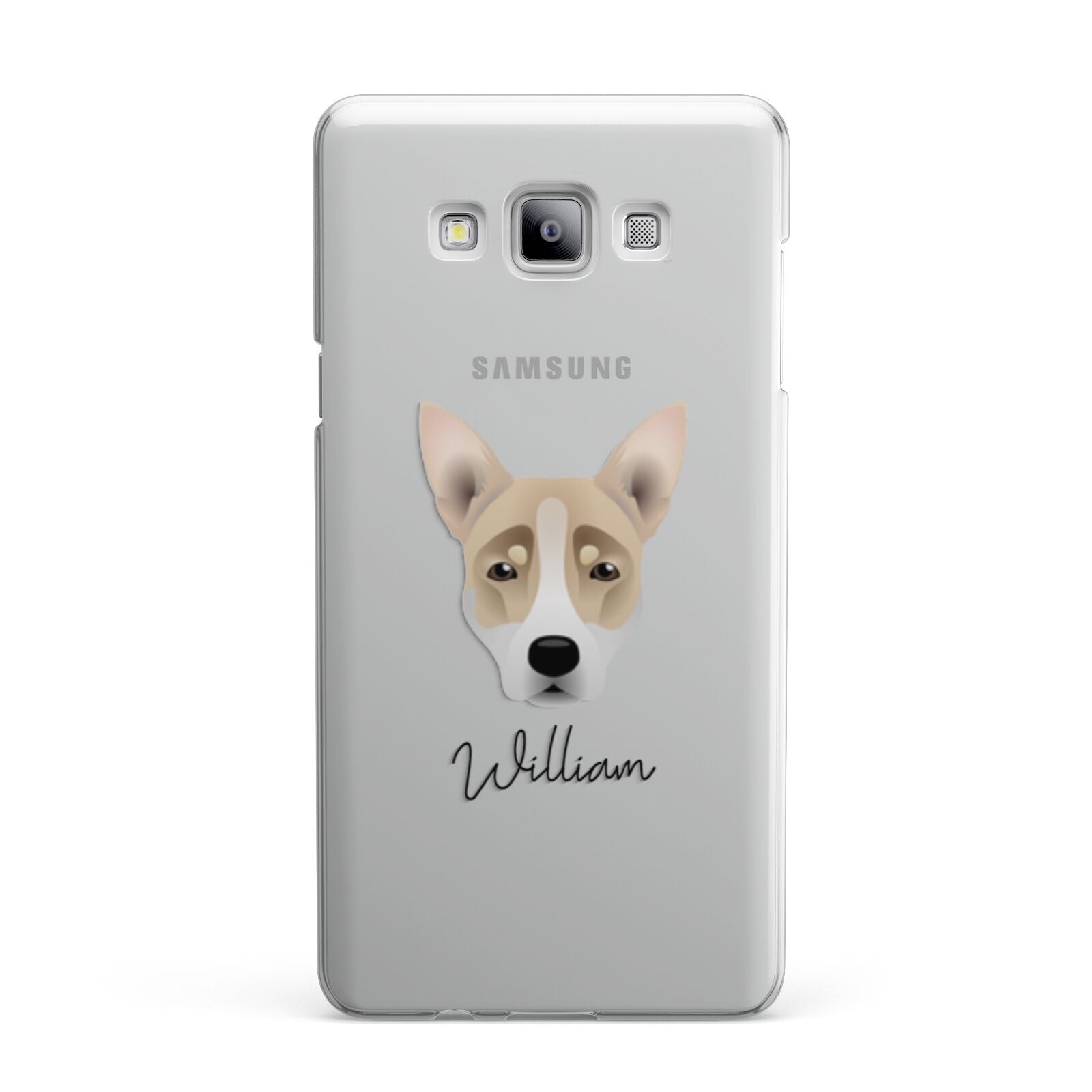 Australian Working Kelpie Personalised Samsung Galaxy A7 2015 Case