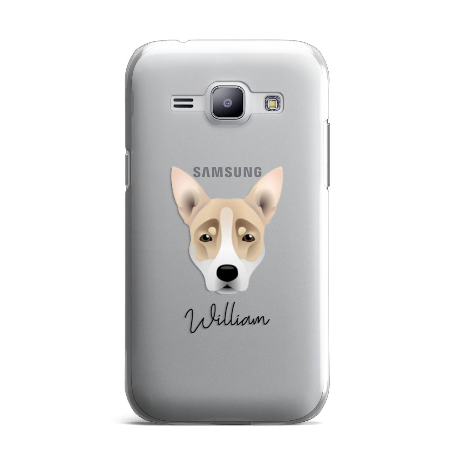 Australian Working Kelpie Personalised Samsung Galaxy J1 2015 Case