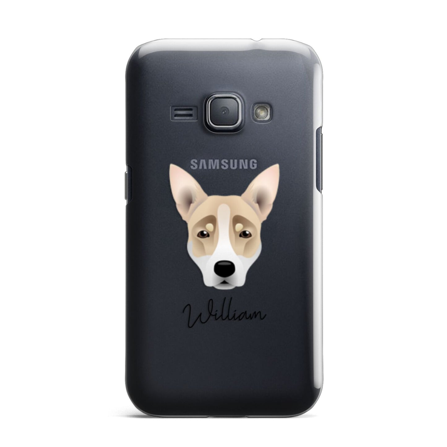 Australian Working Kelpie Personalised Samsung Galaxy J1 2016 Case