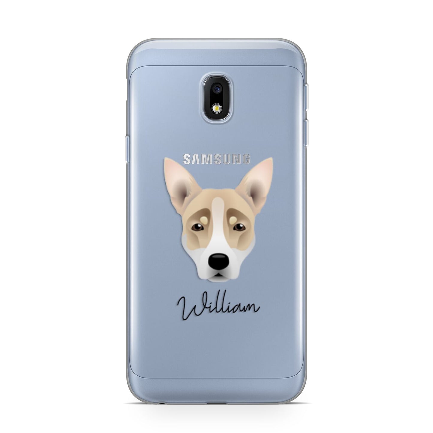Australian Working Kelpie Personalised Samsung Galaxy J3 2017 Case