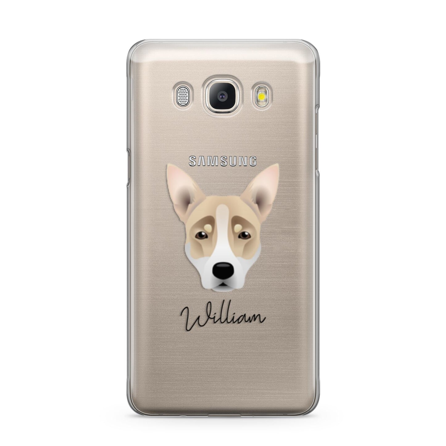 Australian Working Kelpie Personalised Samsung Galaxy J5 2016 Case