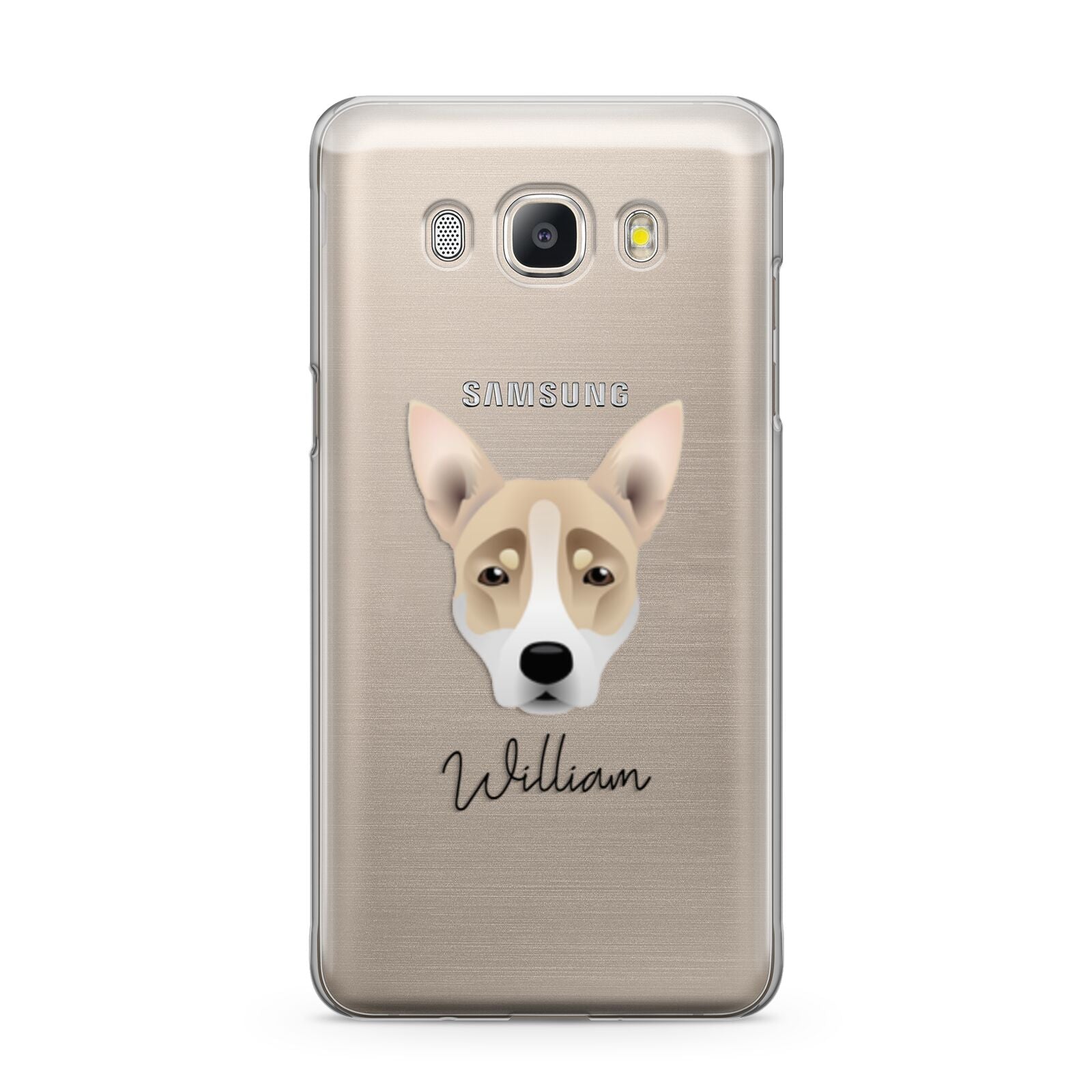 Australian Working Kelpie Personalised Samsung Galaxy J5 2016 Case