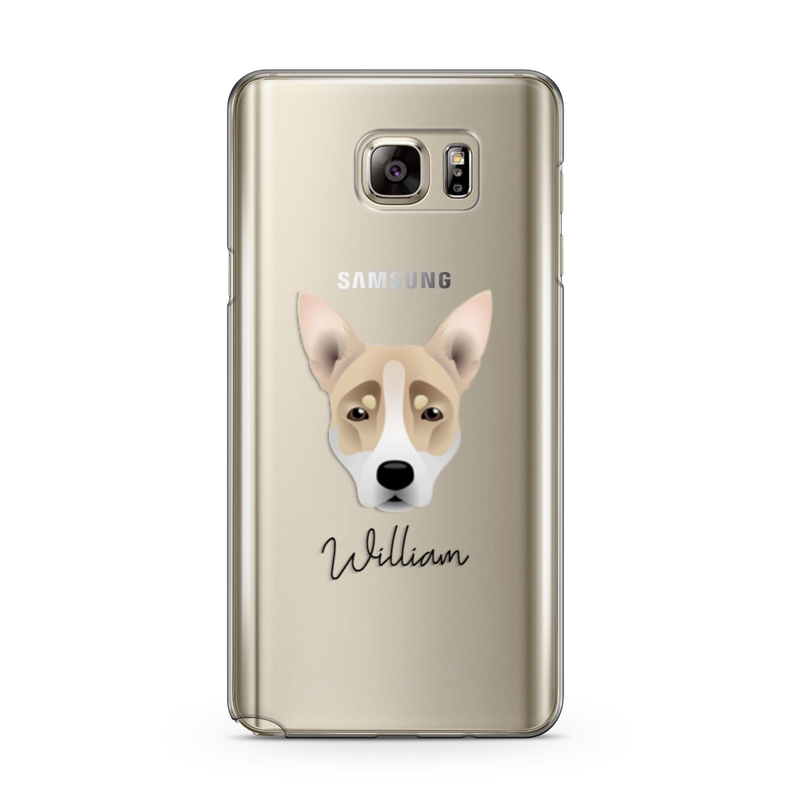 Australian Working Kelpie Personalised Samsung Galaxy Note 5 Case