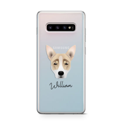 Australian Working Kelpie Personalised Samsung Galaxy S10 Case