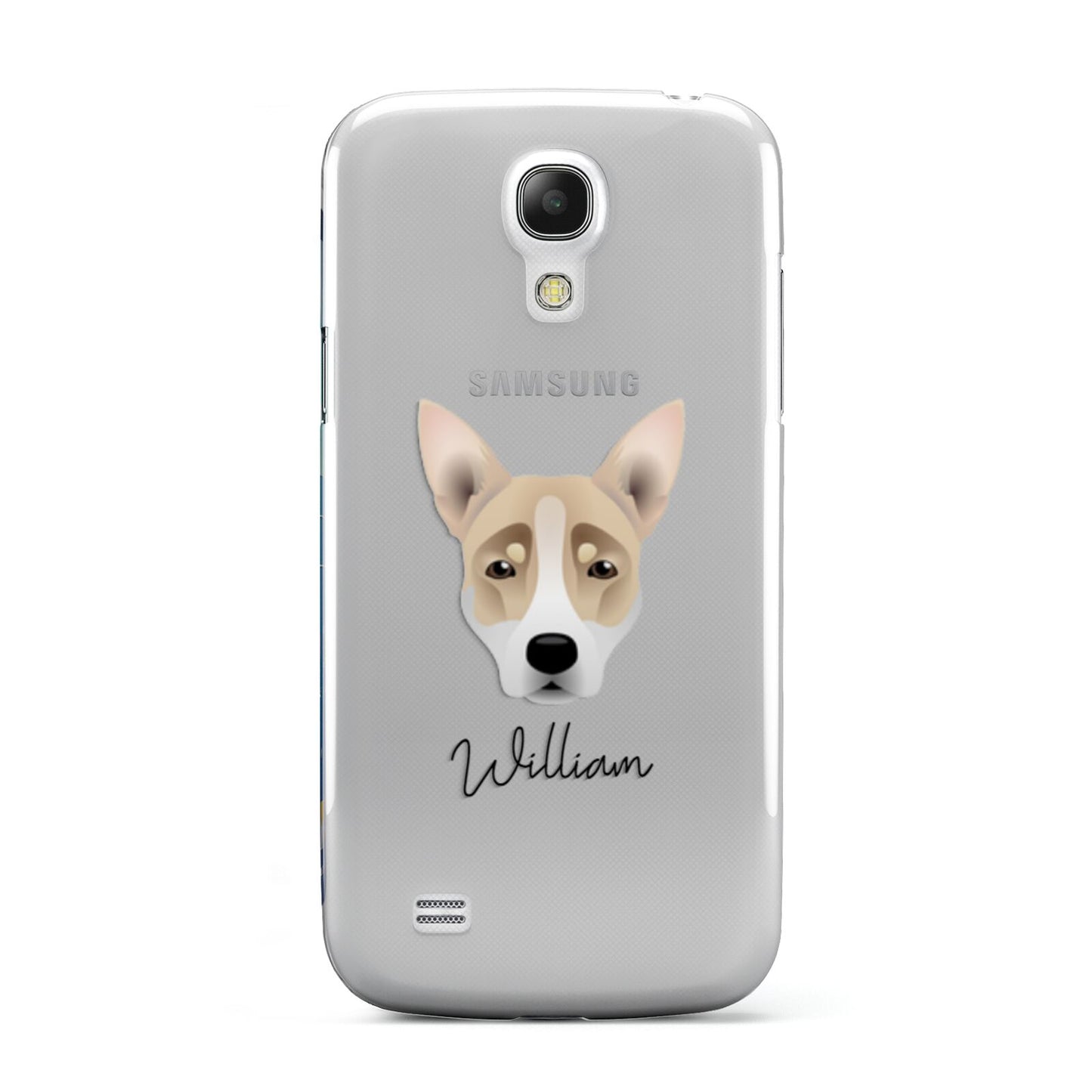 Australian Working Kelpie Personalised Samsung Galaxy S4 Mini Case