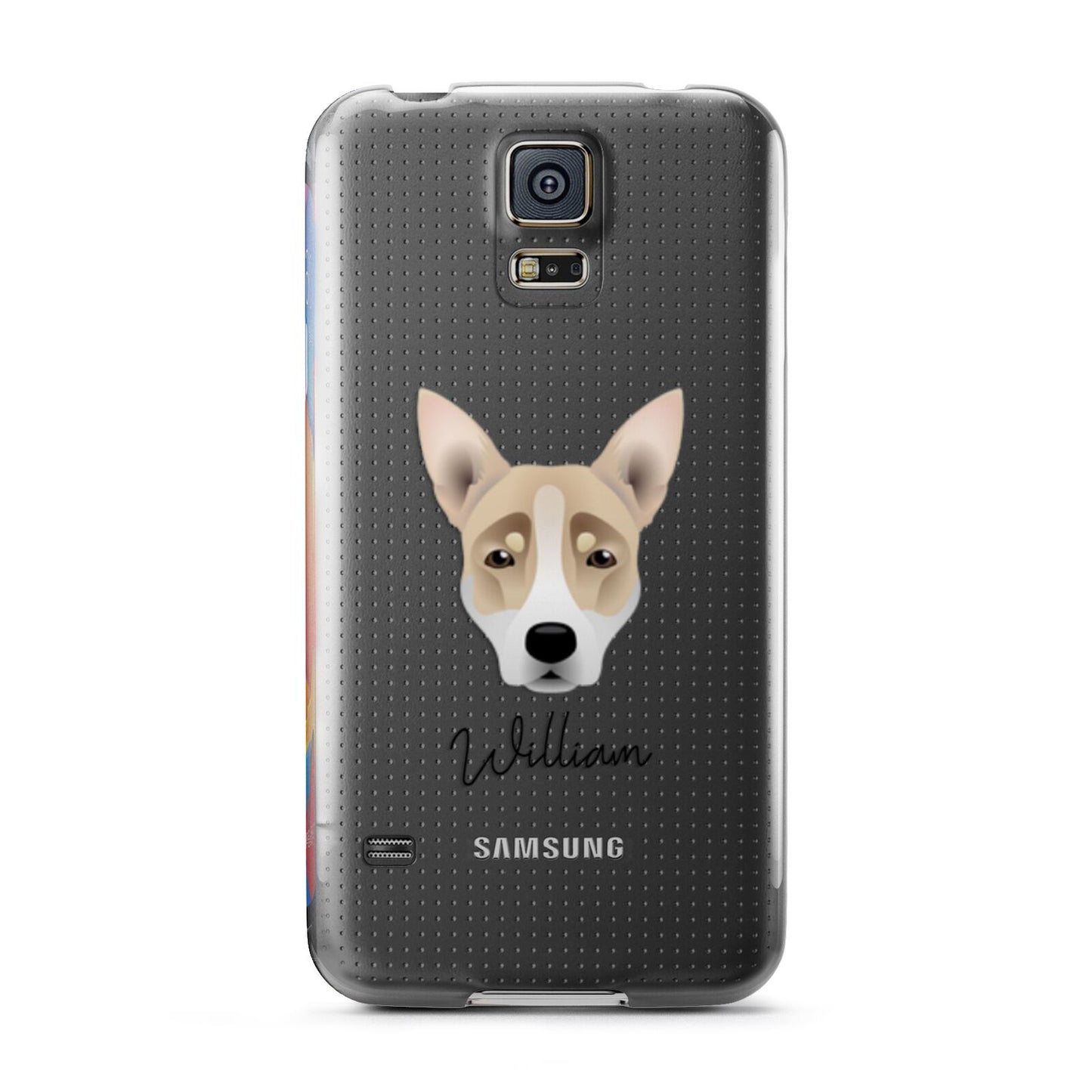 Australian Working Kelpie Personalised Samsung Galaxy S5 Case