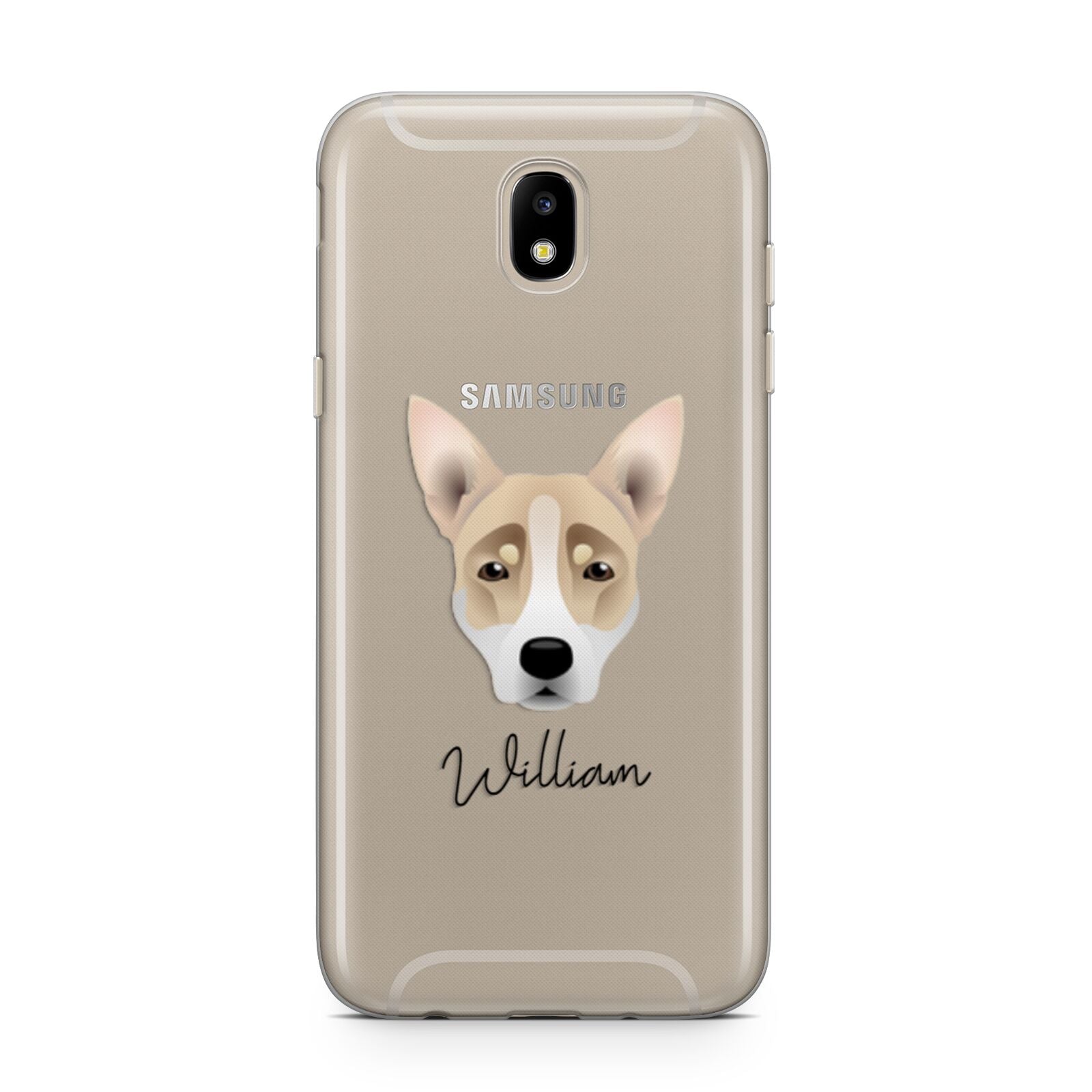 Australian Working Kelpie Personalised Samsung J5 2017 Case