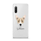 Australian Working Kelpie Personalised Sony Xperia 10 III Case