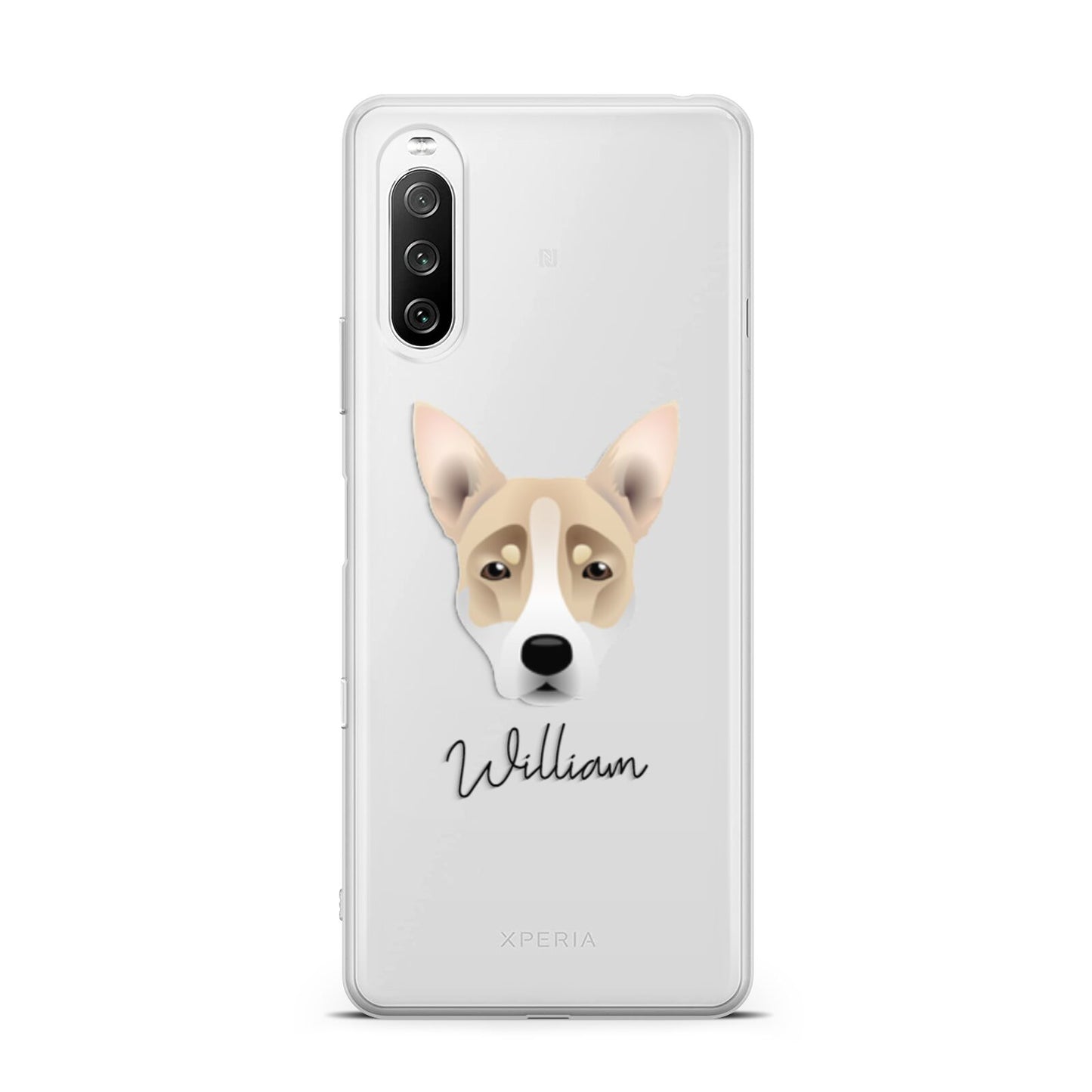 Australian Working Kelpie Personalised Sony Xperia 10 III Case