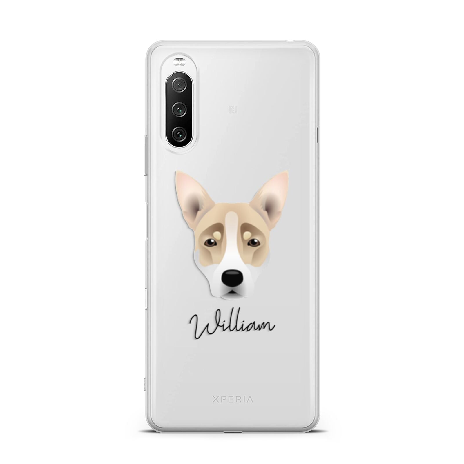 Australian Working Kelpie Personalised Sony Xperia 10 III Case
