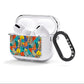 Autumn Leaves AirPods Clear Case 3rd Gen Side Image