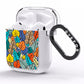 Autumn Leaves AirPods Clear Case Side Image