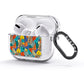 Autumn Leaves AirPods Glitter Case 3rd Gen Side Image
