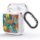 Autumn Leaves AirPods Glitter Case Side Image
