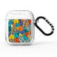 Autumn Leaves AirPods Glitter Case
