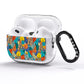 Autumn Leaves AirPods Pro Glitter Case Side Image