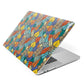 Autumn Leaves Apple MacBook Case Side View