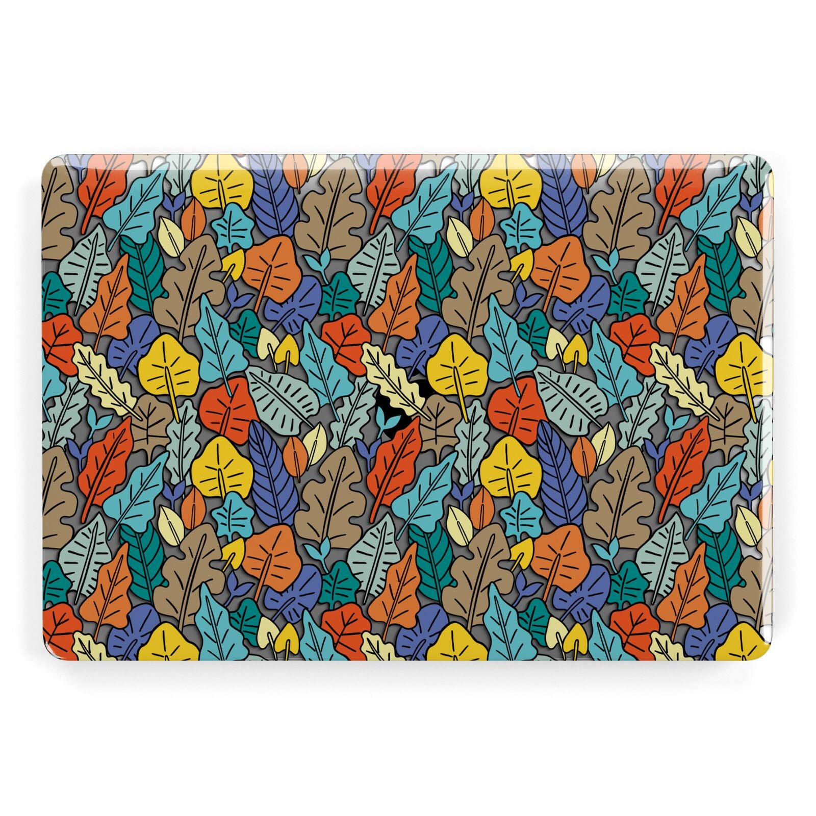 Autumn Leaves Apple MacBook Case