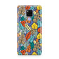 Autumn Leaves Huawei Mate 20X Phone Case