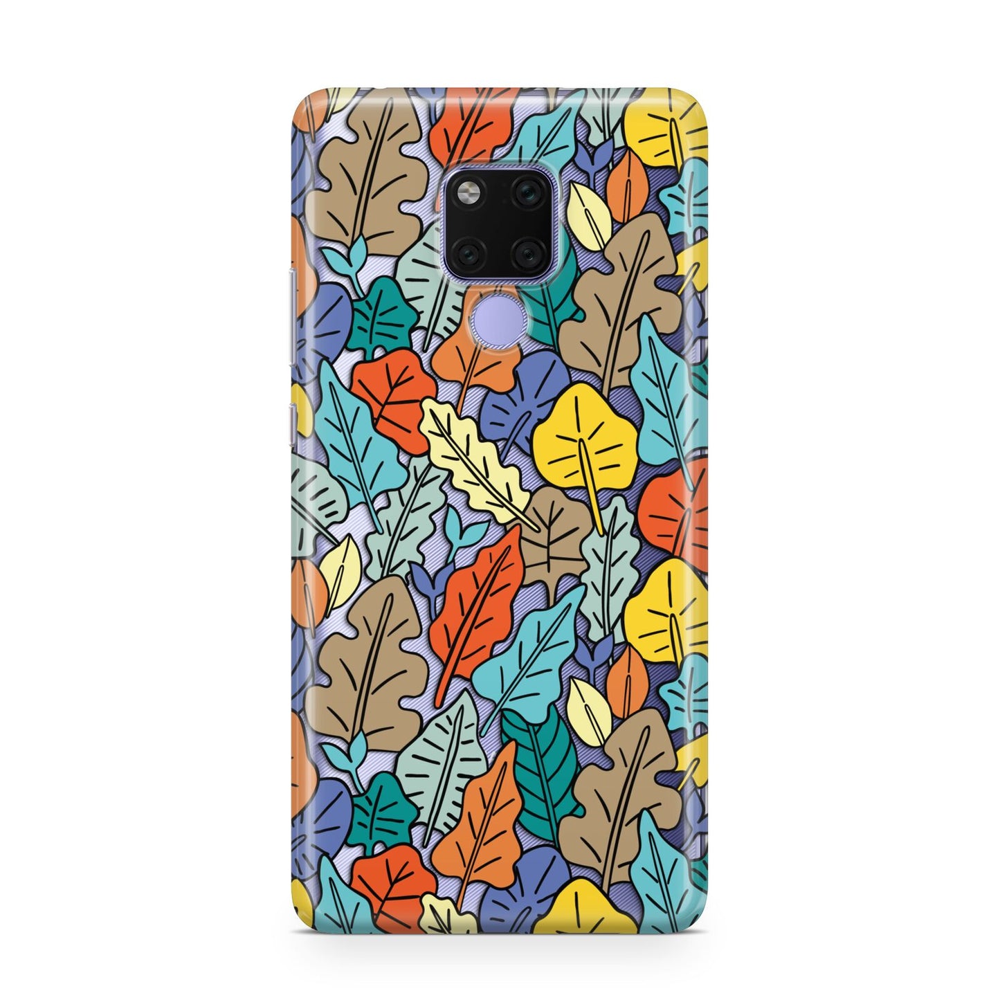 Autumn Leaves Huawei Mate 20X Phone Case
