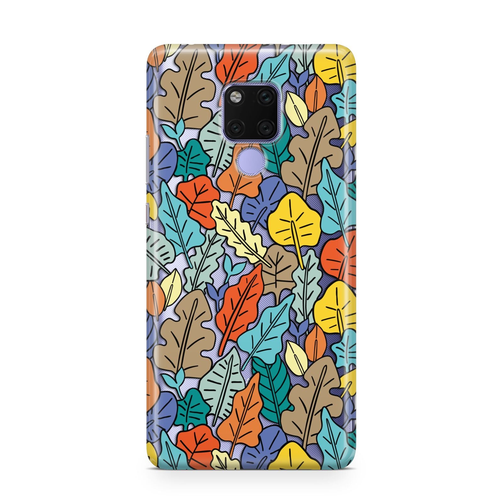 Autumn Leaves Huawei Mate 20X Phone Case