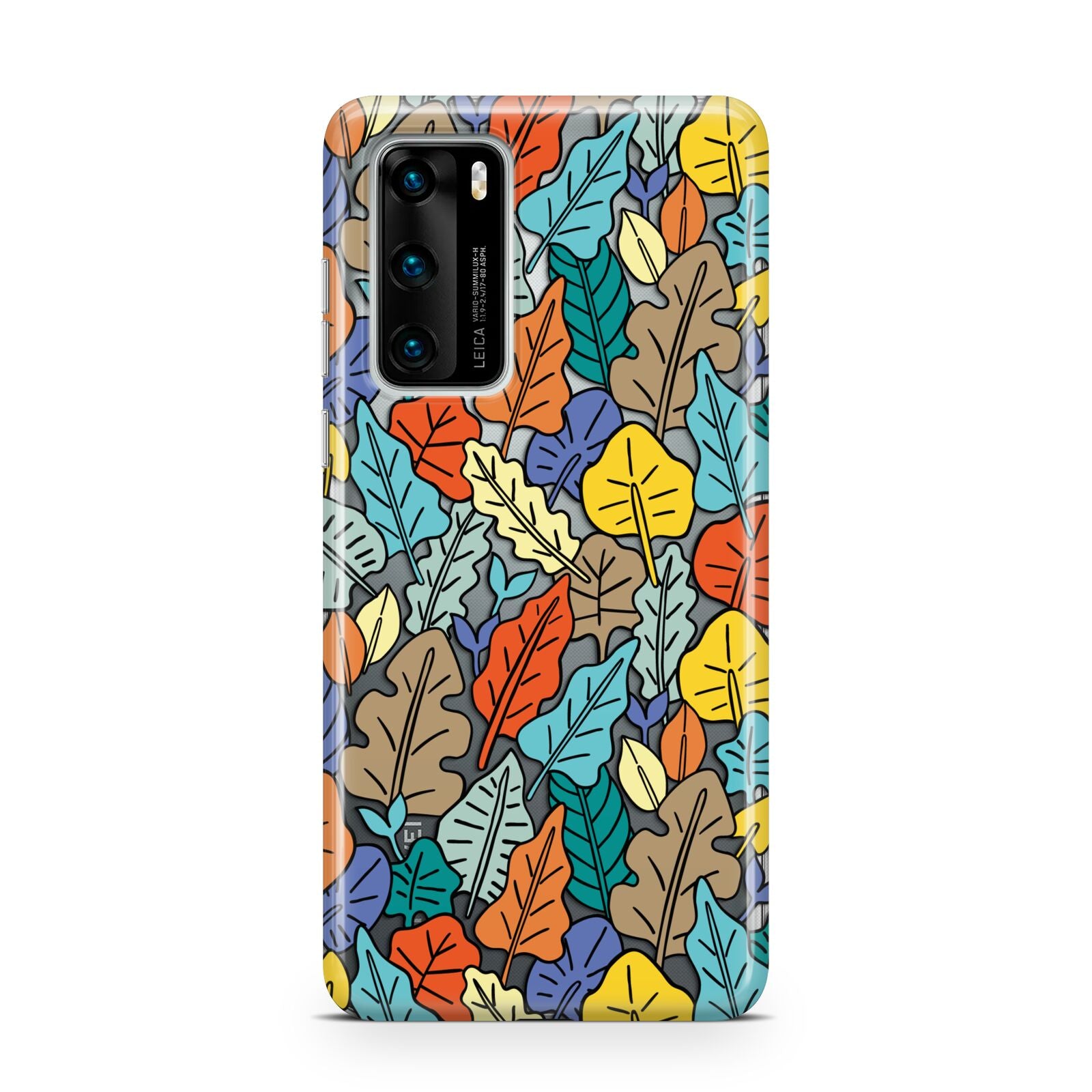 Autumn Leaves Huawei P40 Phone Case