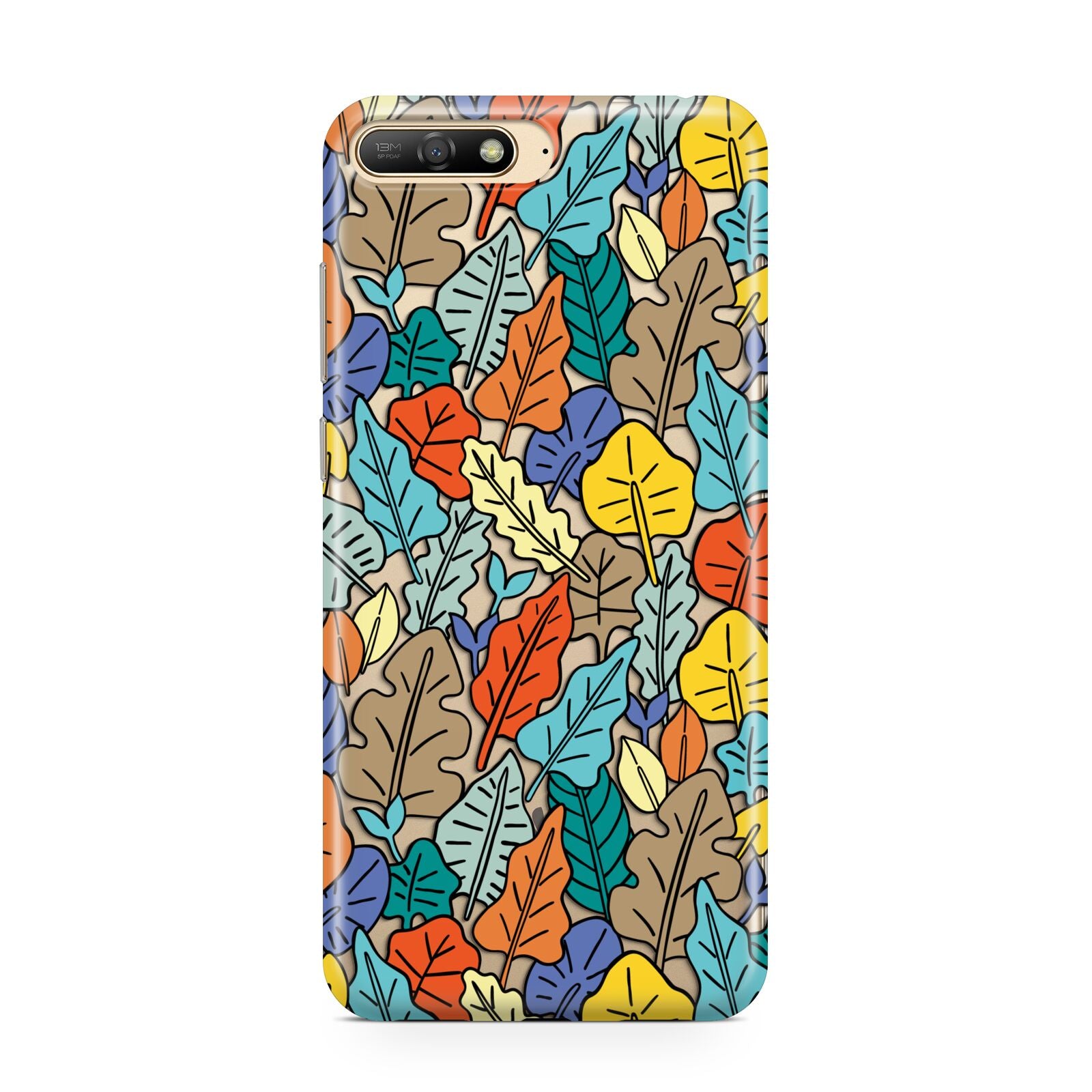 Autumn Leaves Huawei Y6 2018