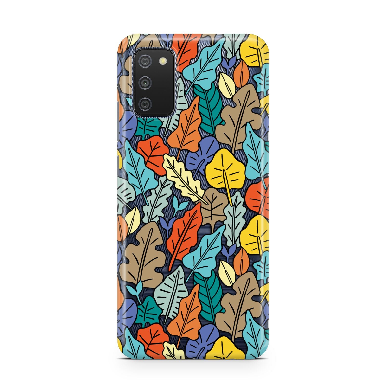 Autumn Leaves Samsung A02s Case