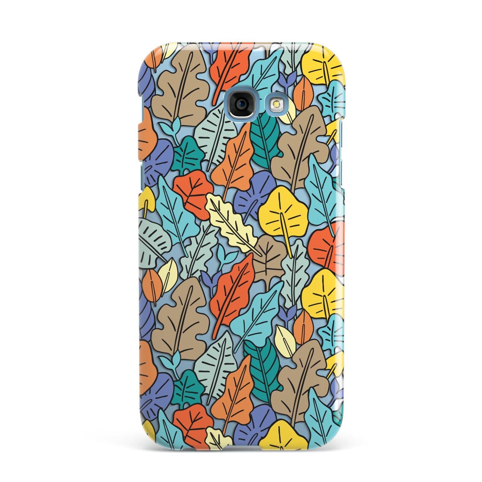 Autumn Leaves Samsung Galaxy A7 2017 Case