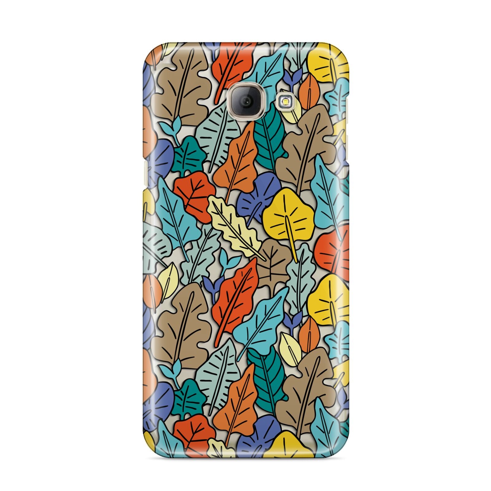 Autumn Leaves Samsung Galaxy A8 2016 Case