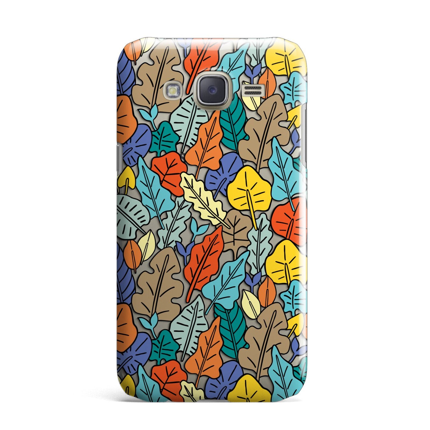 Autumn Leaves Samsung Galaxy J7 Case