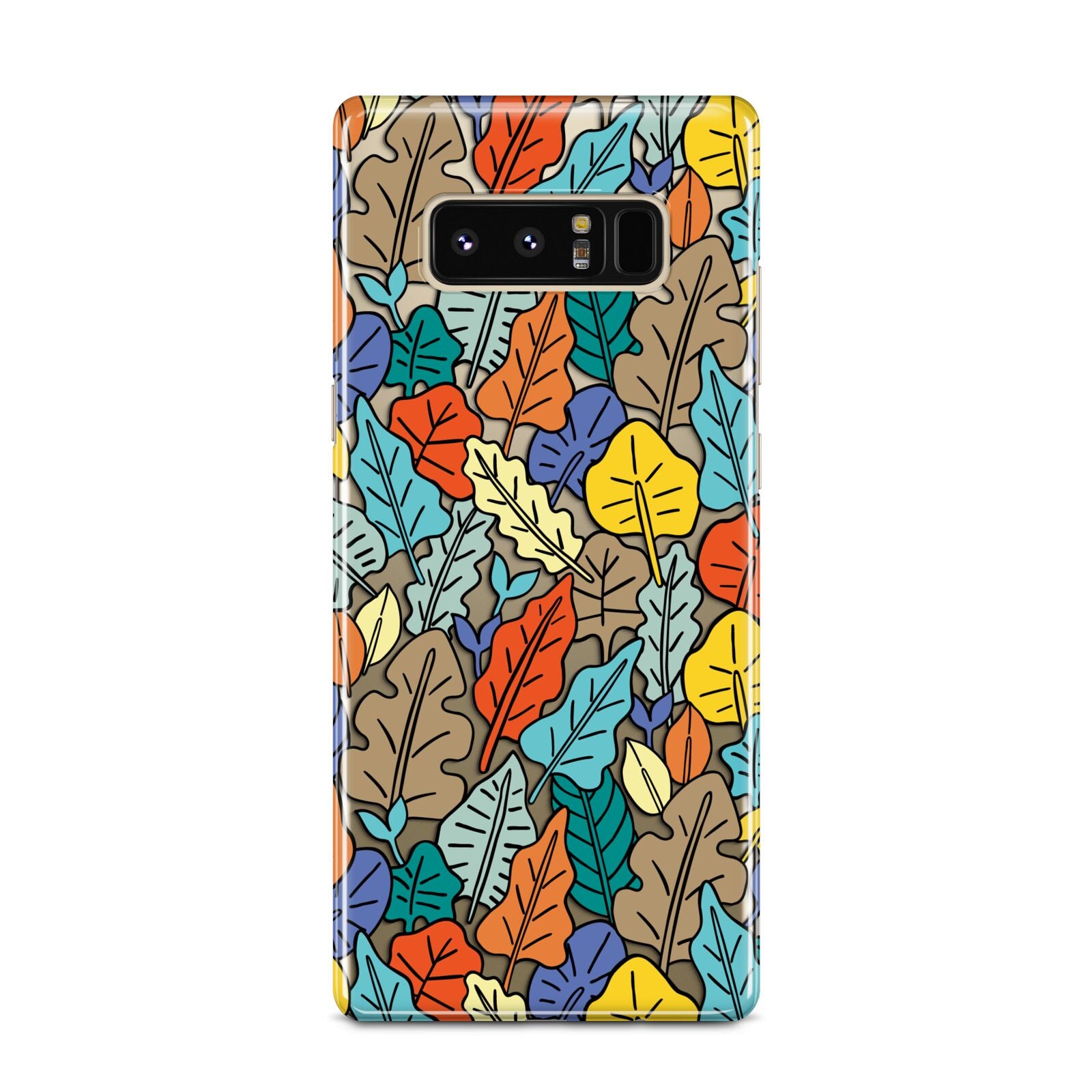 Autumn Leaves Samsung Galaxy Note 8 Case