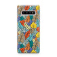 Autumn Leaves Samsung Galaxy S10 Plus Case