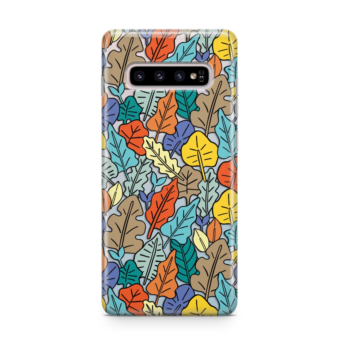 Autumn Leaves Samsung Galaxy S10 Plus Case