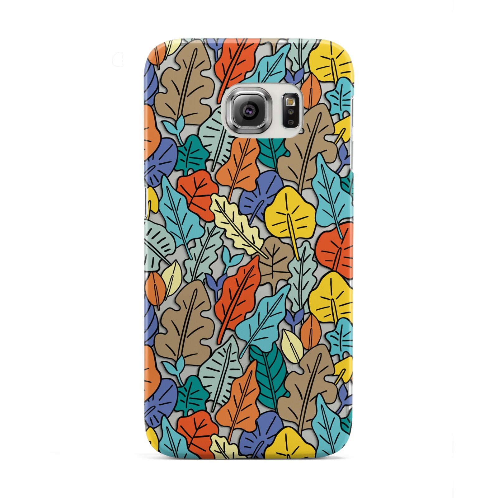 Autumn Leaves Samsung Galaxy S6 Edge Case