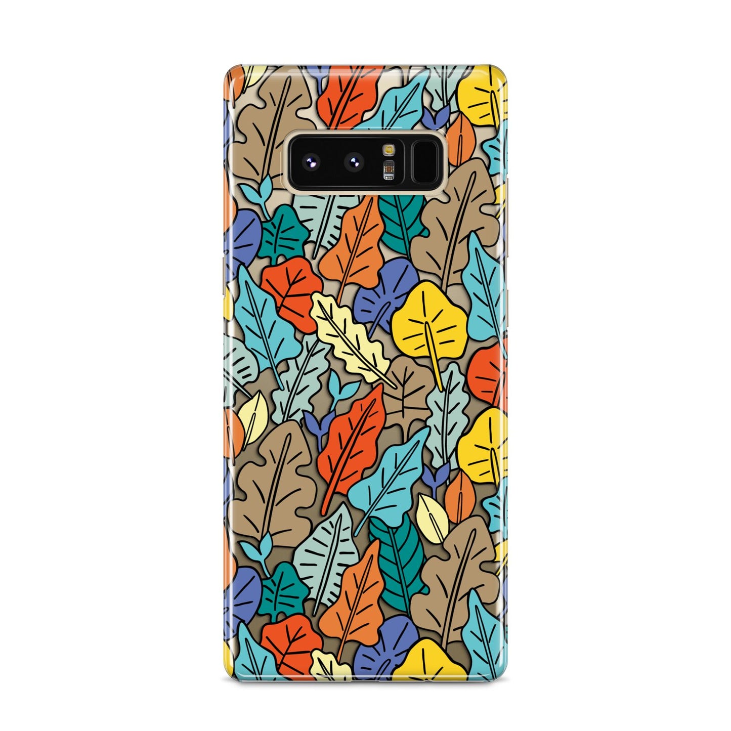 Autumn Leaves Samsung Galaxy S8 Case