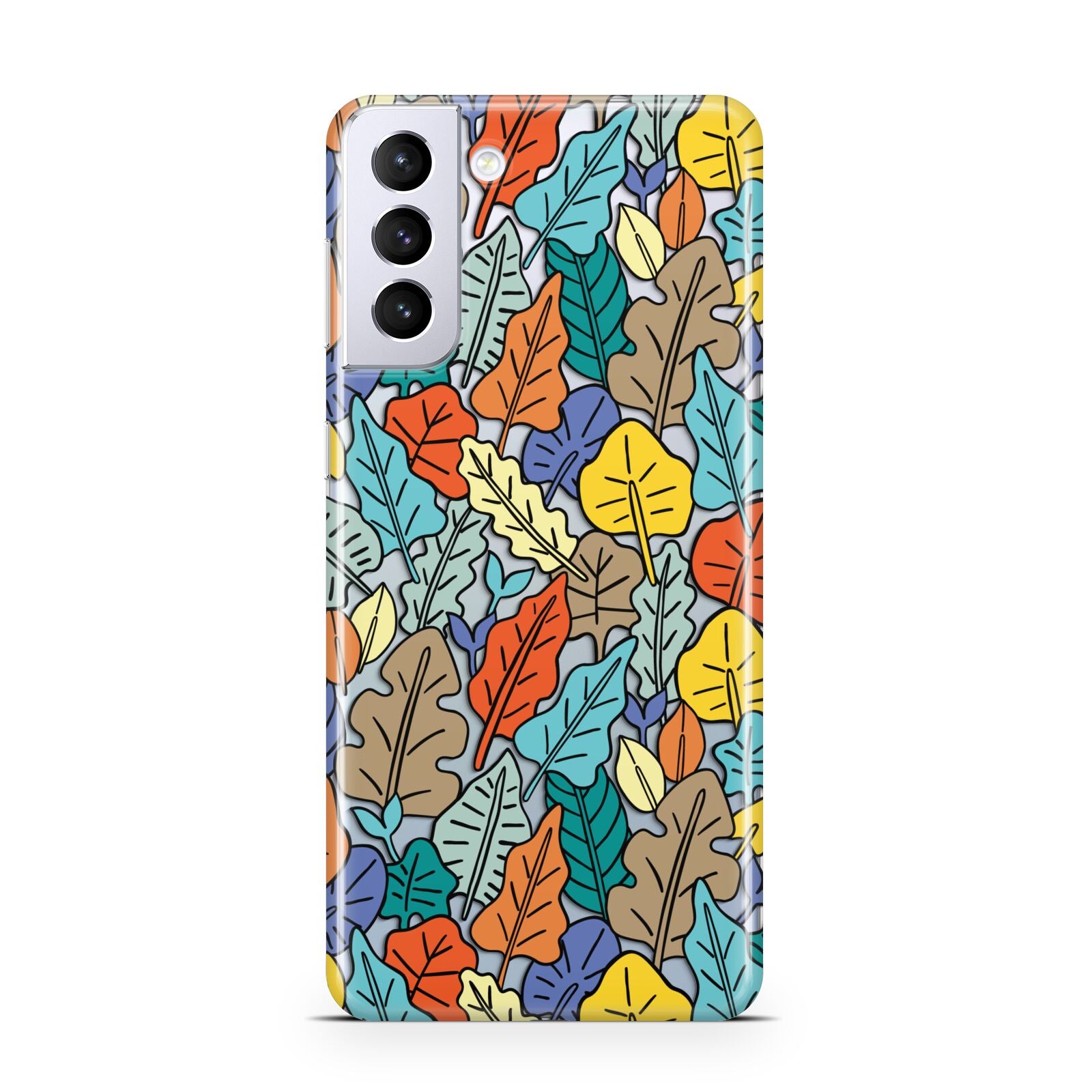 Autumn Leaves Samsung S21 Plus Phone Case