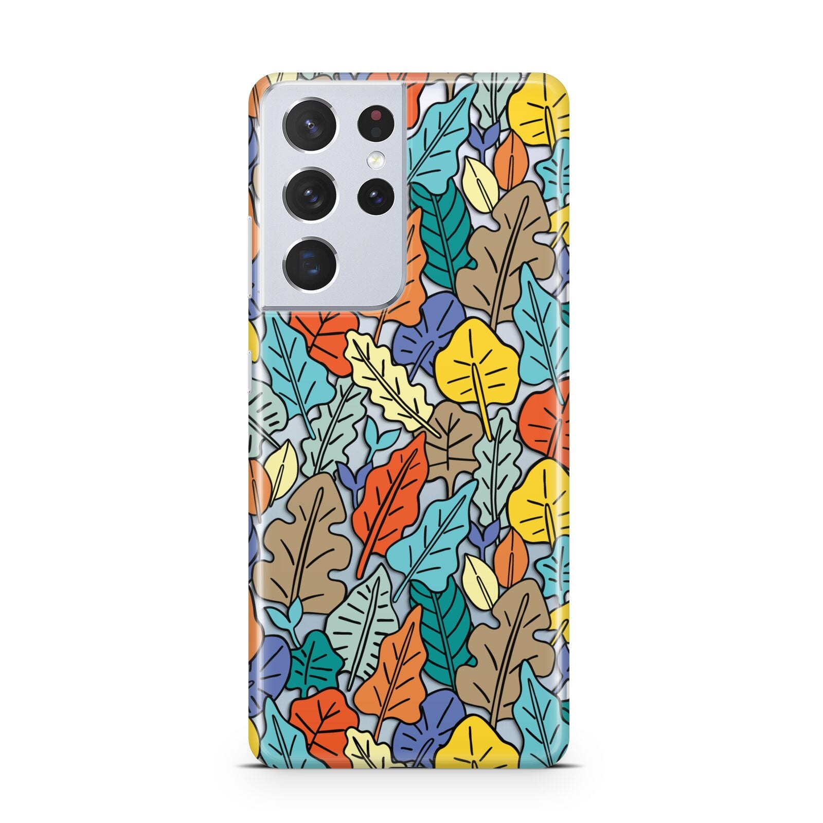 Autumn Leaves Samsung S21 Ultra Case