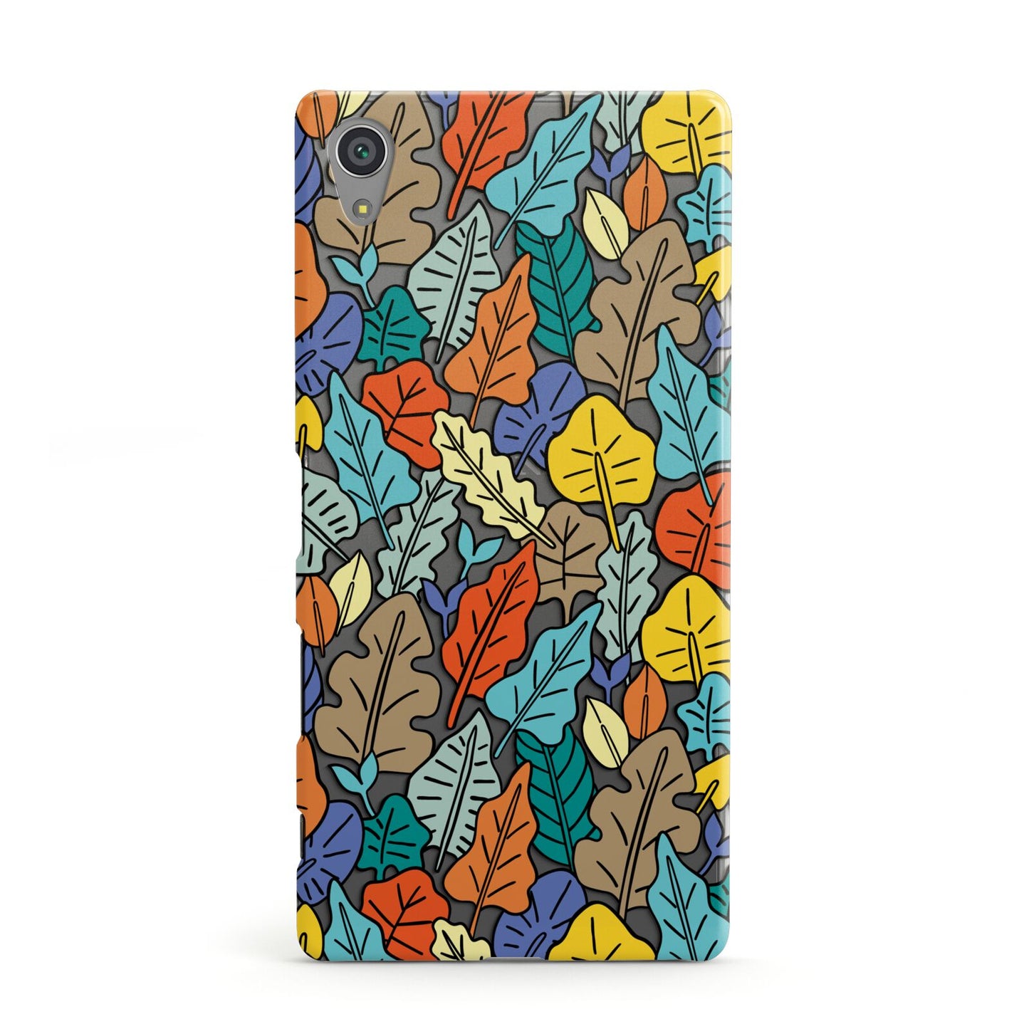 Autumn Leaves Sony Xperia Case