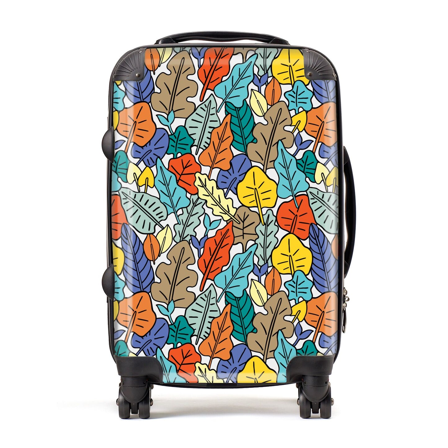 Autumn Leaves Suitcase