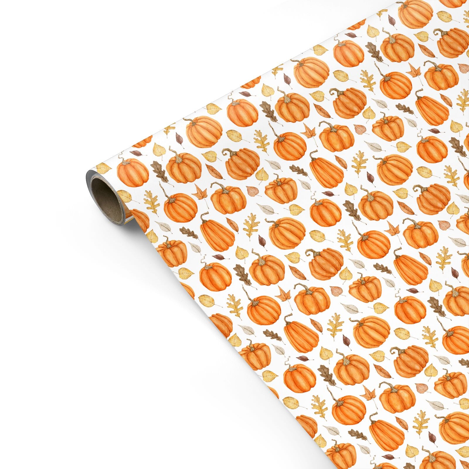 Autumn Pumpkins Personalised Gift Wrap