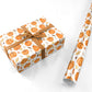 Autumn Pumpkins Personalised Wrapping Paper
